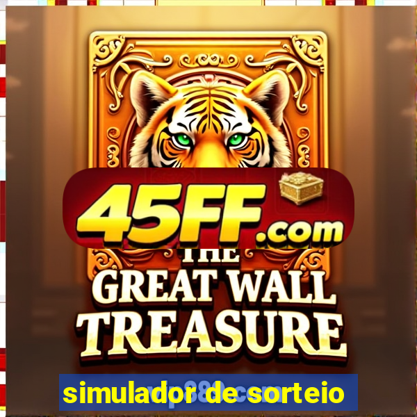 simulador de sorteio